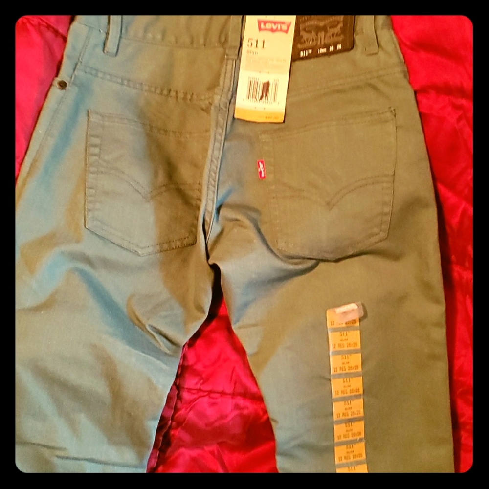 Levi's 511 slim Size 12 Reg